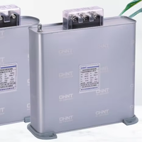 Condensateur de filtre de tension AC auto-réparateur CHINT BZMJ 0.45-16-3, Condensateur résistant aux hautes tensions