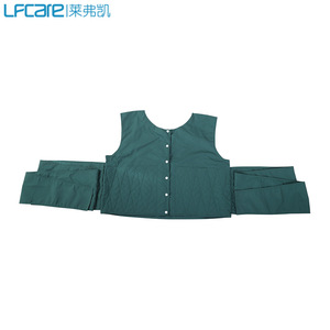 Vêtement de contention Lfcare, taille unique, vert foncé, pour prévenir l'agitation des personnes âgées au lit - Product Image 5