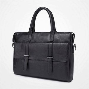 Muestra gratuita de maletines ejecutivos para abogados, de cuero genuino OEM, para portátiles de 15.6 pulgadas 4 - Product Image 2