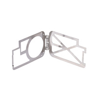 Service de découpe laser pour la fabrication de tôles à Yuzhou, formage des tôles, charnière de support de coque de téléphone de précision