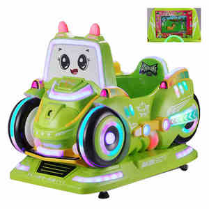 LYER2573 Manèges pour enfants en forme de voiture de course mignonne pour supermarché, Manèges d'amusement espagnols, Manège MP5 en stock LYER2573 Manèges pour enfants LYER2573 - Product Image 4