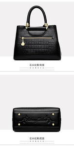 Women Pu Leather Handbags High Quality Ladies Large Capacity Shoulder Messenger <b>Bags</b> for Women Casual Female Tote Crossbody <b>Bag</b> - Product Image 6