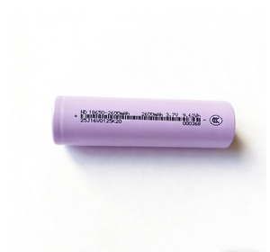 Baterai Lithium-ion 18650 Isi Ulang 3.7V 2600mAh Sel Baterai Lithium-ion 18650 Silinder Baterai Lithium 18650 - Product Image 3