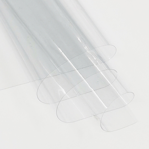 Rouleau de <span class=keywords><strong>film</strong></span> souple en PVC transparent pour couverture de table en verre souple, flexible, rouleau de 50 m - Product Image 6