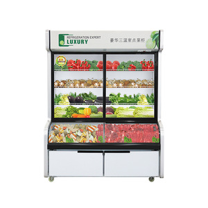 Luxury Refrigeration Expert Three Temperature Display Refrigerator Multi Layer Large Capacity For Food Commercial Use - Product Image 1