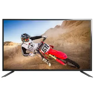 Smart Tv LED LCD de fábrica Android Smart Tv 4k de 43 polegadas OEM 32 43 50 polegadas Smart TV 4K TVs de tela plana barata