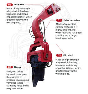Filipinas Máquina de controlador de pila vibratoria de 8 toneladas Martillo vibratorio de 25 metros en excavadoras - Product Image 2
