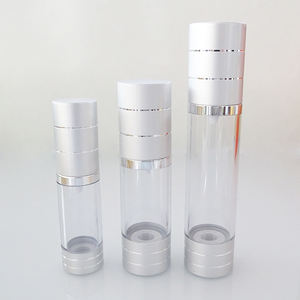 Hoge Kwaliteit Groothandel Pomp Spray Airless Fles Cosmetische 30Ml 50Ml Als <span class=keywords><strong>Plastic</strong></span> Fles 100Ml 120Ml Vacuüm fles - Product Image 6