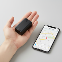 Mini Rastreador GPS 4G LTE para Seguridad Personal con Monitor de Voz, Rastreo en Tiempo Real para Niños y Ancianos, GPS Portátil, Aplicación Gratuita