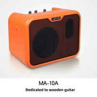 Haut-parleur portable mini Joyo MA-10 adapté aux guitares électriques et acoustiques, aux instruments de batterie