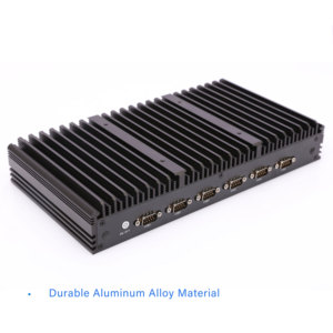 PC industrial resistente CESIPC I5 <span class=keywords><strong>I3</strong></span>/I5/I7 Procesadores PC de caja integrada industrial sin ventilador PC de grado industrial todo en uno - Product Image 4