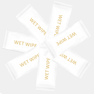 Individual Hand Cleaning Wet <strong>Wipes</strong> For KFC And McDonald's Restaurants Premium Cleansing <strong>Wipes</strong> For Single Use - Product Image 3