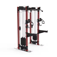 Entraîneur de portique pour petits oiseaux Équipement de fitness à domicile Multi-fonction Tout-en-un Banc de presse Squat Rack Entraîneur complet