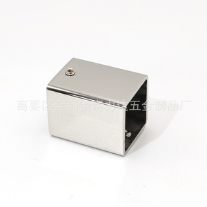 Conector de Tubo Cuadrado para Mampara de Ducha de Acero Inoxidable F 610B, Accesorio de Hardware para Espejo con Luz - Product Image 3