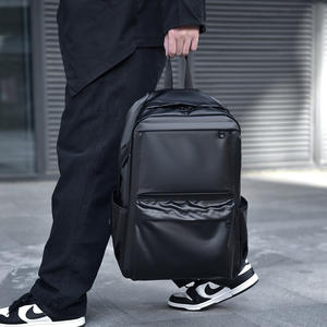 Sac à dos multifonctionnel à grande capacité avec chargeur USB pour hommes, nouveau sac de voyage d'affaires pour une utilisation décontractée en plein air - Product Image 6