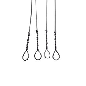 10 Pièces Clé Extracteur Réparation gris Pics De Verrouillage Ensemble D'outils Cassé Retrait Crochets Aiguilles pour le Bureau À La Maison - Product Image 5