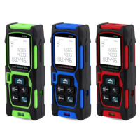 Mini télémètre Laser portatif outil de mesure de visée télémètre Laser avec rétro-éclairage LCD 120m télémètre Laser numérique