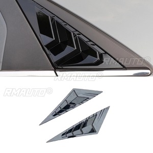 Car Side Rear <b>Window</b> Louver Shutter <b>Cover</b> Compatible With Hyundai Elantra 2021 7th Gen Body Kit Sport Style Car Accessories - Product Image 1