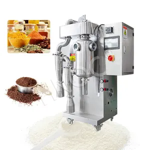 HNOC automatic Industrial Centrifugal Atomizer Rotary Milk Powder Lab Used High Efficiency Spray Dryer For Benchtop