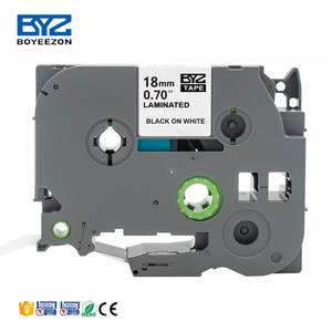 Cartucho de Etiquetas Compatible con <span class=keywords><strong>Brother</strong></span> de 18 mm, <span class=keywords><strong>TZ</strong></span>-<span class=keywords><strong>241</strong></span>, TZe-<span class=keywords><strong>241</strong></span>, TZe241 para P-touch, Cinta de Etiquetas TZc241, TZc <span class=keywords><strong>241</strong></span> - Product Image 1