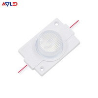 Module LED étanche et écoénergétique pour éclairage périphérique, DC12V SMD 3030 2W, indice IP65, garantie 5 ans, 3000K/4000K/6500K, lot de 20 pièces
