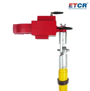 ETCR9400 เครื่องวัดการรั่วไหลของกระแสไฟแบบแคลมป์ความแม่นยำสูงพิเศษ เครื่องทดสอบตัวป้องกันไฟฟ้ารั่วซิงค์ออกไซด์ - Product Image 6