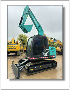 מקורי יפן kobelco sk75 מחיר זול באיכות גבוהה ביצועים מיני משמש kobelco sk75 - Product Image 2