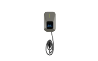Borne de recharge murale intelligente pour VE 7kW 11kW 22kW AC, Type 1 Type 2, Station de recharge domestique de niveau 2 avec contrôle par application et carte RFID, certifiée CE