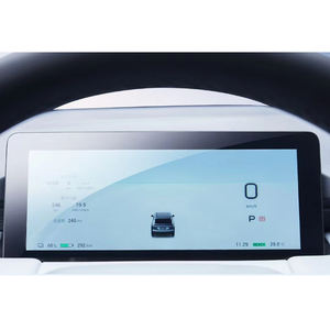 Pour GAC Aion Y Plus <span class=keywords><strong>2023</strong></span> 14.6 pouces Navigation GPS protecteur haute clair verre trempé écran <span class=keywords><strong>Film</strong></span> de protection accessoires de voiture - Product Image 2