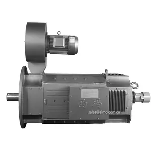 SIMO Z4-315-42 400kW 315kW 440V IC06 IP23 fırça DC elektrik motoru