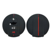 Étui de protection en silicone anti-rayures RYHX pour clé de voiture Mercedes B200, S350 et E280 (modèles anciens) avec télécommande