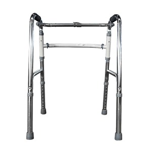 Déambulateur pliable Yikang en alliage d'aluminium argenté YK913L, aide à la mobilité pour personnes âgées - Product Image 2