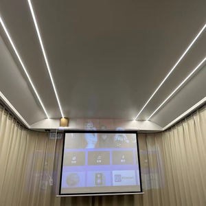 Maison de conteneur extensible de luxe moderne de 20 pieds Maison de luxe en acier préfabriquée pour bureau ou boutique Hôtel Application - Product Image 3