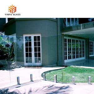 Barandilla <span class=keywords><strong>de</strong></span> <span class=keywords><strong>vidrio</strong></span> templado <span class=keywords><strong>para</strong></span> terraza, barandilla exterior <span class=keywords><strong>para</strong></span> piscina, precio bajo, OEM, 5mm-19mm - Product Image 2