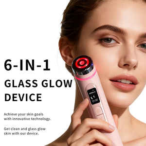 Appareil de soin du visage 6-en-1 en ABS et acier inoxydable 2026 pour lisser les rides et lifter le visage - Product Image 3