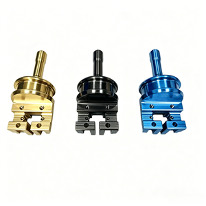 Pièces en acier inoxydable usinées CNC de précision sur mesure pour équipement industriel, prototypage rapide, brochage pour l'usinage - Product Image 3
