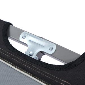 Oeytree Khung Thép Hiện Đại Có Thể Gập Lại Ngoài Trời Cắm Trại Giường Cho Phòng Ngủ Bệnh Viện Khách Sạn Công Viên Phòng Khách Sử Dụng - Product Image 3