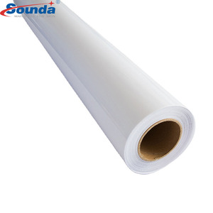 Glossy Matte PVC tự dính Vinyl 100mic 120g lót sav in phun phương tiện truyền thông sinh thái dung môi có thể in PVC Sticker - Product Image 6