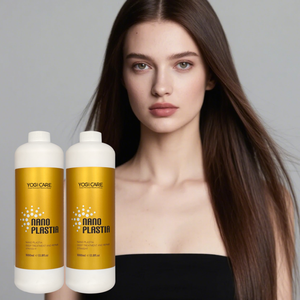 Private Label 100% Organic Nano Plastia Smooth Repair Damaged <b>Hair</b> Straight Nano Plasty <b>Hair</b> <b>Treatment</b> - Product Image 1
