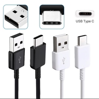 Kabel Pengisian Cepat Tipe-C 1.2m 3A Grosir untuk S8/S10 dengan Material TPE dan Pelindung Kepang