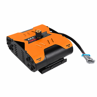 Kit de compresseur d'air embarqué 4x4 12V, haute performance, double cylindre, pompe à air à haut débit pour pneus de SUV, camion, suspension pneumatique tout-terrain