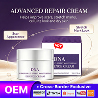 Crème Visage Multi-Effets Hydratante Lissante Anti-Âge à l'Essence de Sodium et ADN Arresal avec Logo Personnalisé