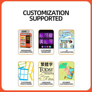 Máquina de Fotomatón con Personalización de Logotipo, Compra <span class=keywords><strong>un</strong></span> Fotomatón Automático con Pantalla Táctil y Cámara - Product Image 4