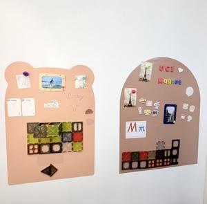 Ma thuật có thể tháo rời keo từ mềm bảng đen cho trẻ em bảng đen tường Sticker với từ viết hội đồng quản trị - Product Image 1