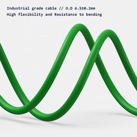 Cable de Bus Profinet Blindado SFTP, Ethernet Industrial de Par Trenzado, Altamente Flexible para Cables de Comunicación de Servidor en Cadena de Arrastre