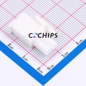 HX41405-2P Housing (Wire-to-Board / Wire-to-Wire) P=4.14mm Connector 1x2P 4.14mm 1 2 - Product Image 2