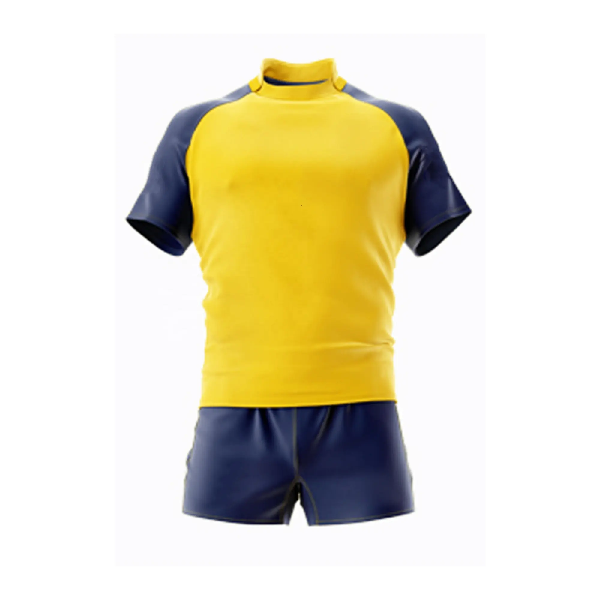 Yeni tasarım özelleştirilmiş Rugby giyim moda erkek spor Rugby forması