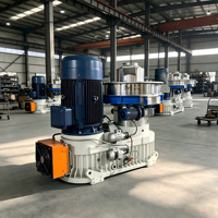 Machine à granulés de biomasse industrielle modèle 650, 160 kW, 2-2,3 T/H, nouveau type, moulin à granulés de bois à matrice annulaire, économe en énergie, durable