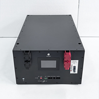 Boîtier de batterie DIY 48V en stock UE, module de boîtier de batterie JK V19 BMS Lifepo4 adapté aux cellules Lifepo4 prismatiques 3.2V 280Ah 314Ah 320Ah 330Ah