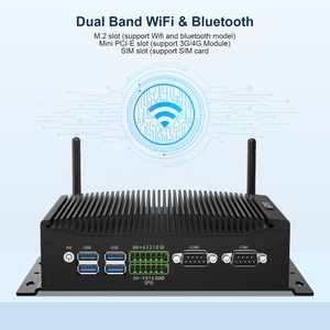 Double LAN Win10 11 Pro Industrial Mini PC Fanless Robuste <span class=keywords><strong>Intel</strong></span> <span class=keywords><strong>Core</strong></span> I5 1335U/1235U <span class=keywords><strong>I3</strong></span> <span class=keywords><strong>6157U</strong></span> ITX USB Com Port US AU Plug Types - Product Image 6